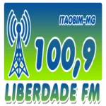 Logo da Rádio Liberdade 100.9 FM