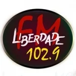 Logo da Rádio Liberdade 102.9 FM