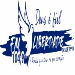 Logo da Rádio Liberdade 104.9 FM