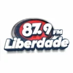 Logo da Rádio Liberdade 87.9 FM