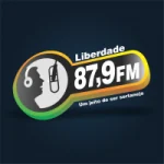 Logo da Rádio Liberdade 87.9 FM