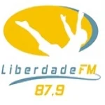 Logo da Rádio Liberdade 87.9 FM