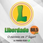 Logo da Rádio Liberdade 88.5 FM