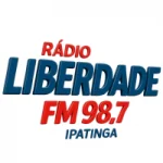 Logo da Rádio Liberdade 98.7 FM