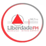 Logo da Rádio Liberdade 98.7 FM