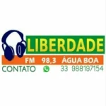 Logo da Rádio Liberdade FM