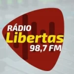 Logo da Rádio Libertas 98.7 FM