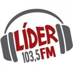 Logo da Rádio Líder 103.5 FM