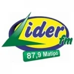Logo da Rádio Líder 87.9 FM