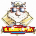 Logo da Rádio Líder 87.9 FM