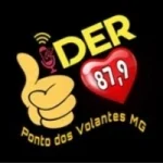 Logo da Rádio Líder 87.9 FM
