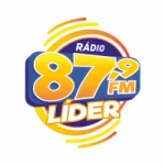 Logo da Rádio Líder 87.9 FM