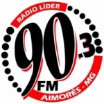 Logo da Rádio Líder 90.3 FM