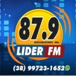 Logo da Radio Líder FM 87.9