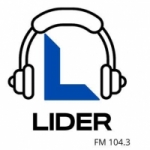 Logo da Rádio Líder FM