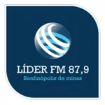 Logo da Rádio Líder FM