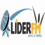 Logo da Rádio Líder FM