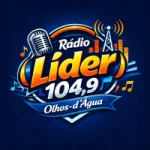 Logo da Rádio Líder FM