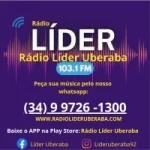 Logo da Rádio Líder Uberaba