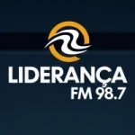 Logo da Rádio Liderança 98.7 FM