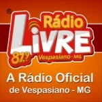 Logo da Rádio Livre 87.9 FM