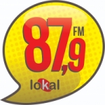 Logo da Rádio Lokal 87.9 FM