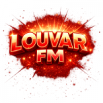 Logo da Rádio Louvar FM