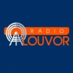 Logo da Rádio Louvor