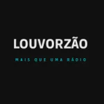 Logo da Rádio Louvorzão