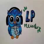 Logo da Rádio LP News
