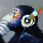 Logo da Rádio Macacos