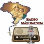 Logo da Rádio Mãe Rainha