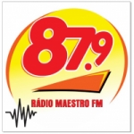 Logo da Rádio Maestro 87.9 FM