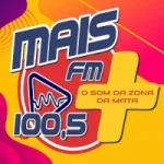 Logo da Rádio Mais 100.5 FM