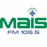 Logo da Rádio Mais 105.5 FM