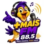 Logo da Rádio Mais 88.5 FM