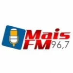 Logo da Rádio Mais 96.7 FM