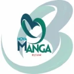 Logo da Rádio Manga 87.9 FM