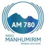 Logo da Rádio Manhumirim 780 AM
