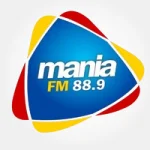 Logo da Rádio Mania 88.9 FM