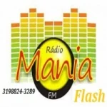 Logo da Rádio Mania Flash