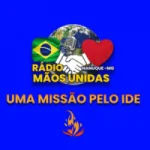 Logo da Rádio Mãos Unidas Nanuque