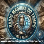 Logo da Rádio Máquina do Tempo