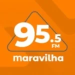 Logo da Rádio Maravilha 95.5 FM