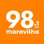 Logo da Rádio Maravilha 98.1 FM