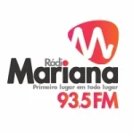 Logo da Rádio Mariana 93.5 FM