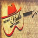Logo da Rádio Materia Viola