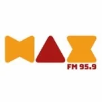 Logo da Rádio Max 95.9 FM