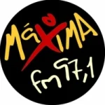Logo da Rádio Máxima 97.1 FM