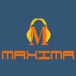 Logo da Rádio Máxima FM